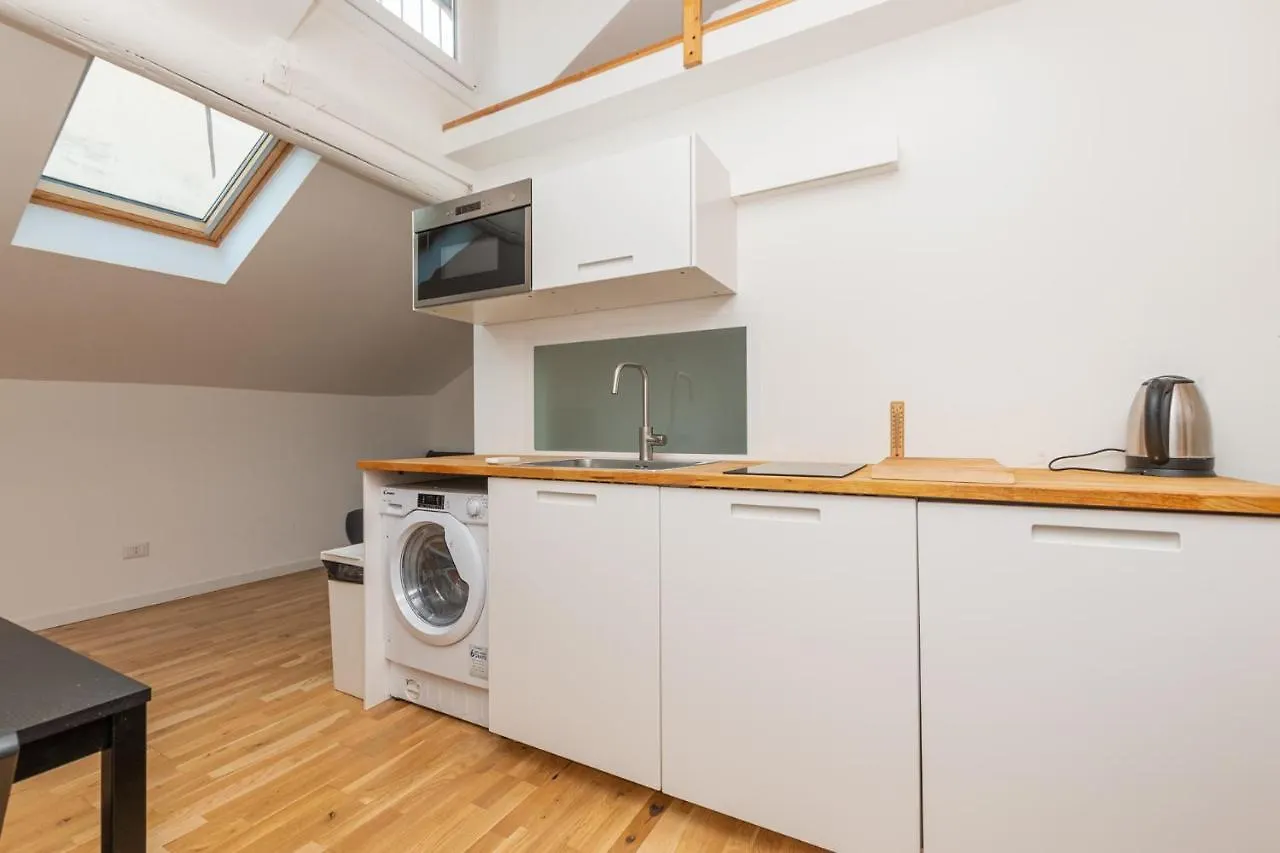 Apartament Studio Bergman Mediolan