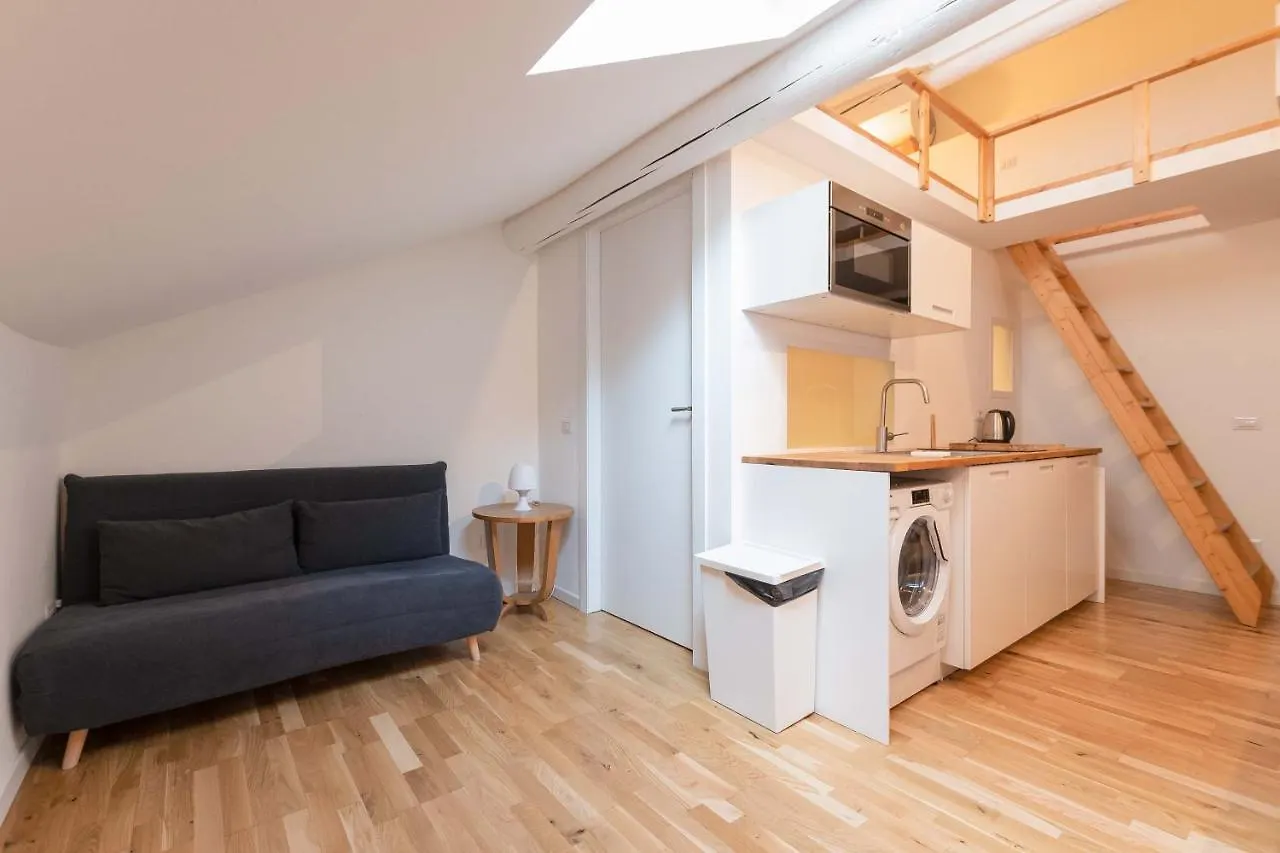 Apartament Studio Bergman Mediolan